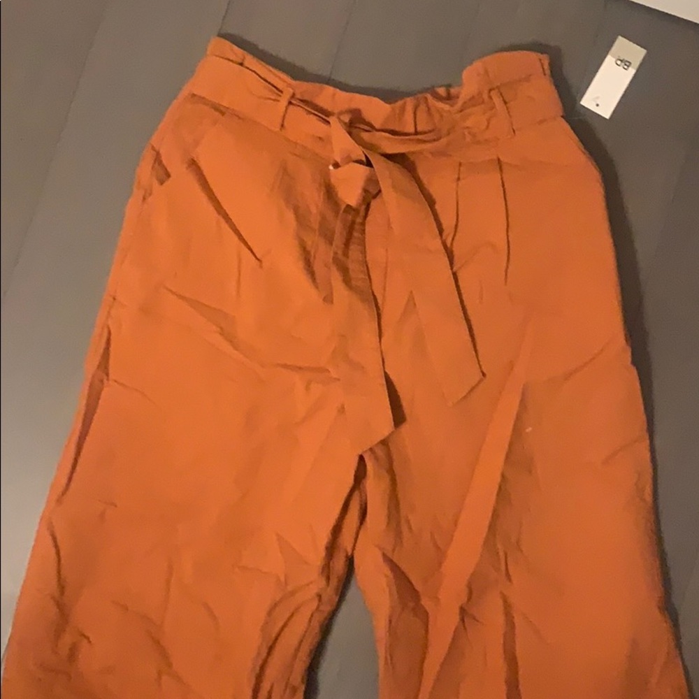 BP paper bag pants